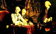 Sir Joshua Reynolds a, conversation Germany oil painting artist